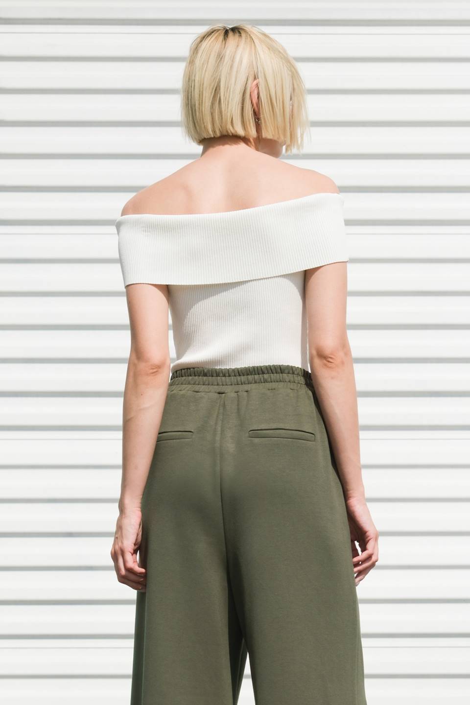 DESIGNS BEYOND KNIT BODYSUIT - Mack & Harvie