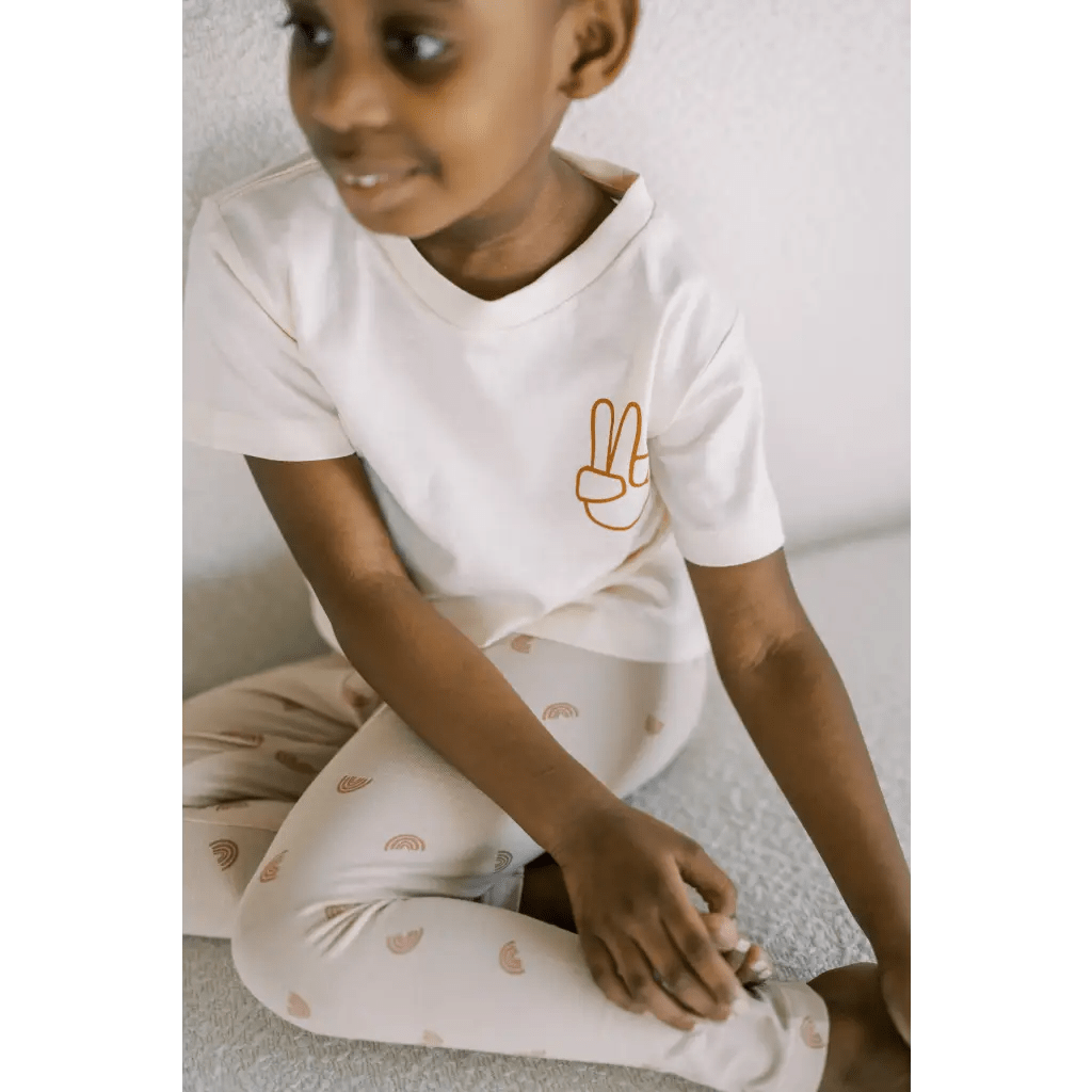 Ditsy Rainbow Leggings | Kids - Mack & Harvie