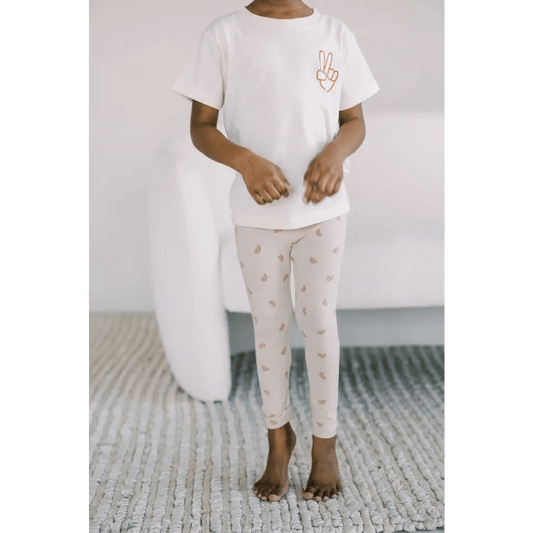 Ditsy Rainbow Leggings | Kids - Mack & Harvie