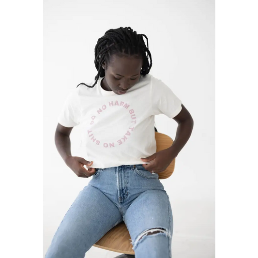 Do No Harm Womens Graphic T-Shirt