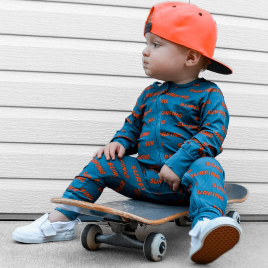 DOUBLE ZIP SLEEPER - PIPELINE DREAMS - Mack & Harvie