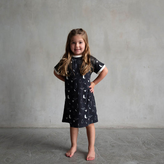 *PRE-ORDER 9/29* Spooky | T-Shirt Dress