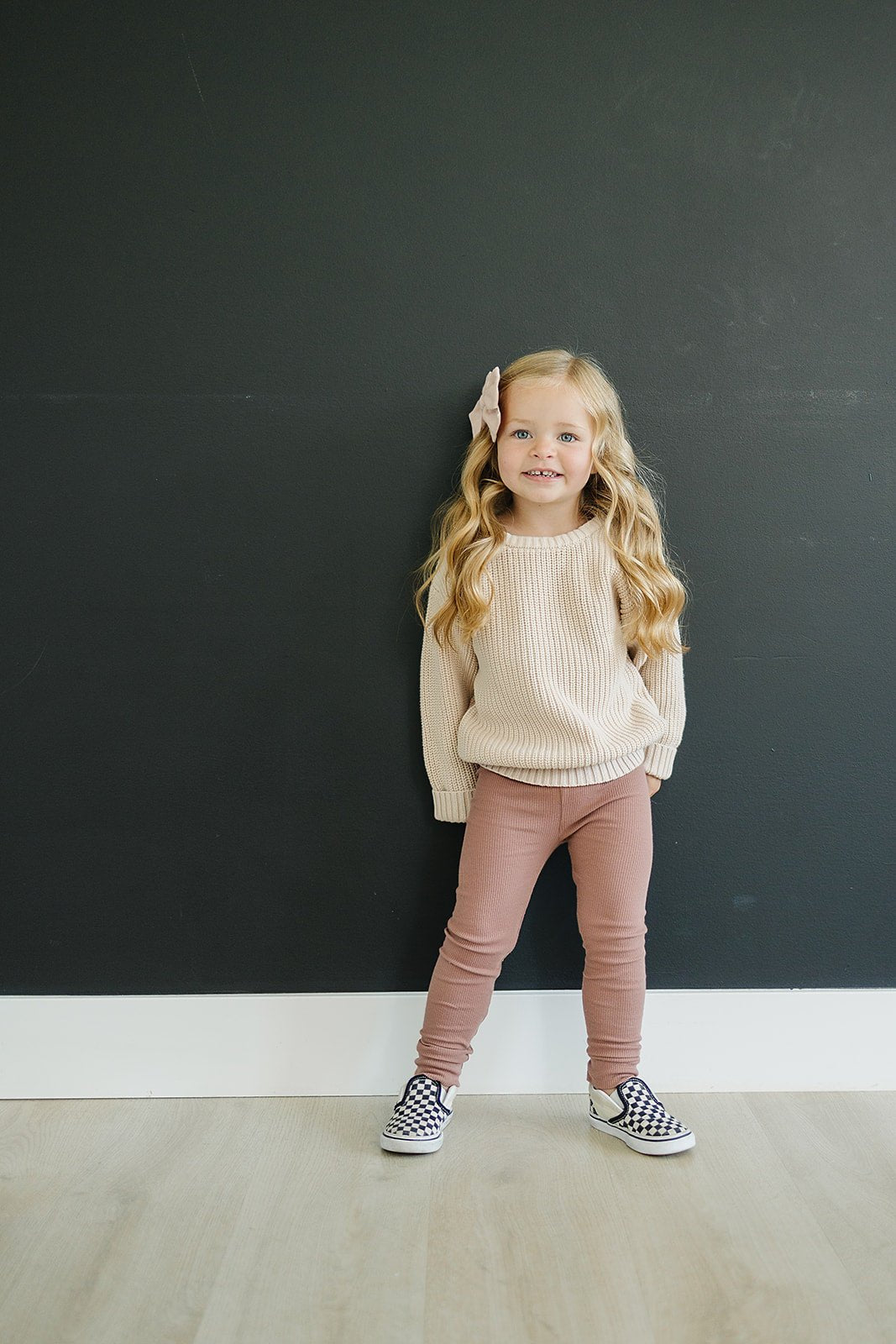 Dusty Rose Organic Leggings - Mack & Harvie
