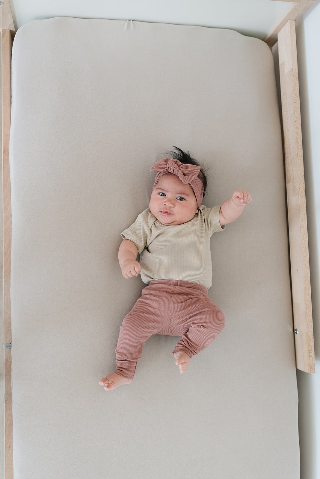 Dusty Rose Organic Leggings - Mack & Harvie