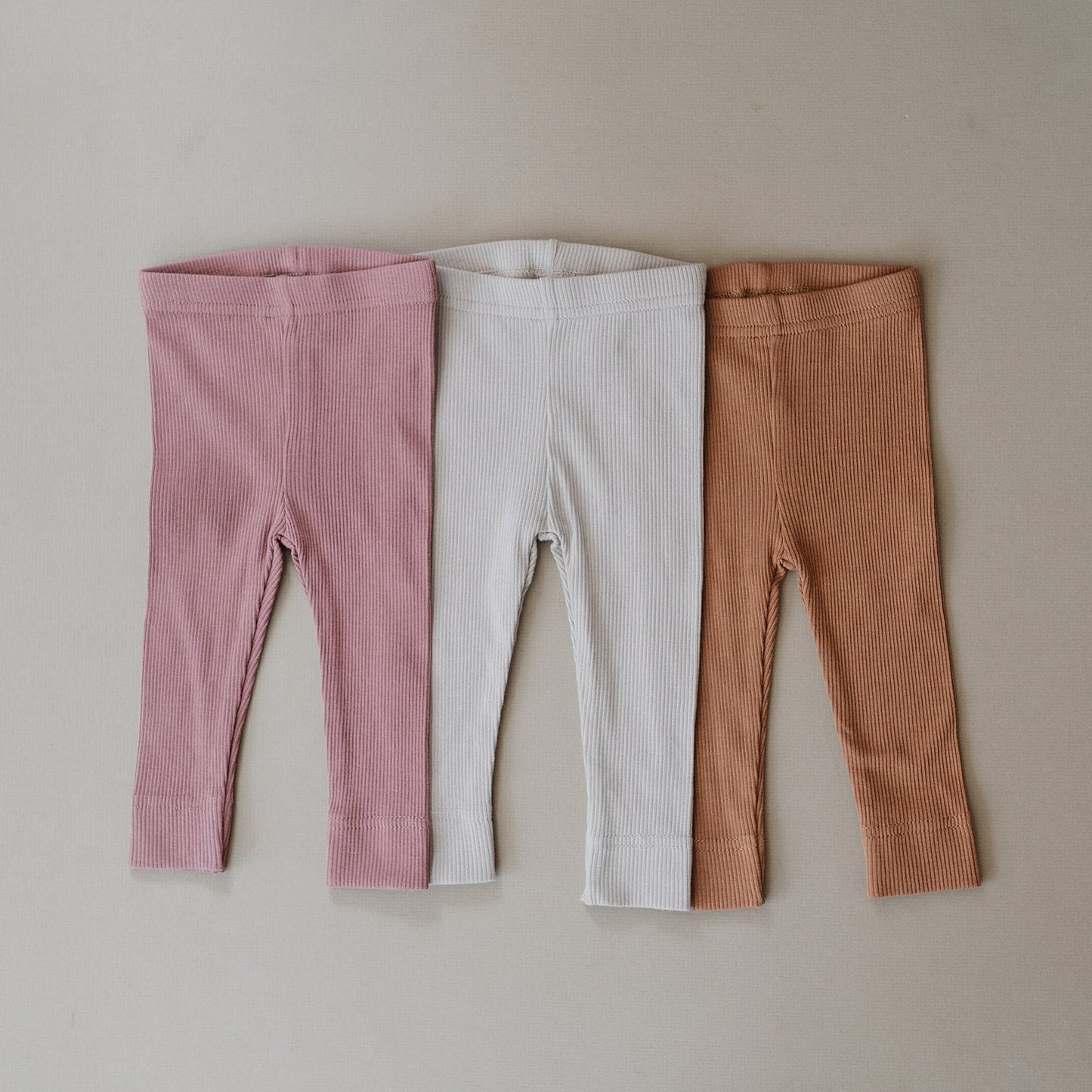Dusty Rose Organic Leggings - Mack & Harvie