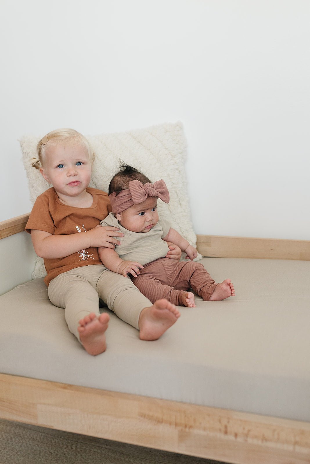 Dusty Rose Organic Leggings - Mack & Harvie