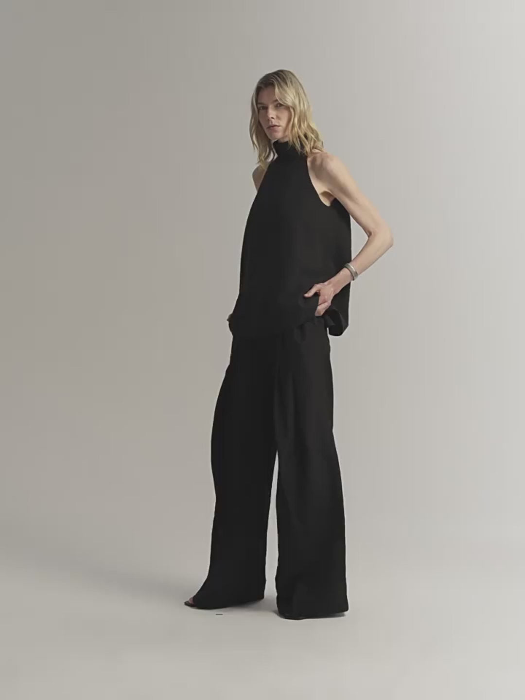 Mulberry Silk Wrinkle-Resistant Small High Collar Vest