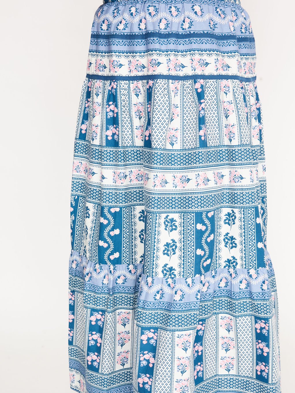 Edith Skirt Vintage Floral - Mack & Harvie