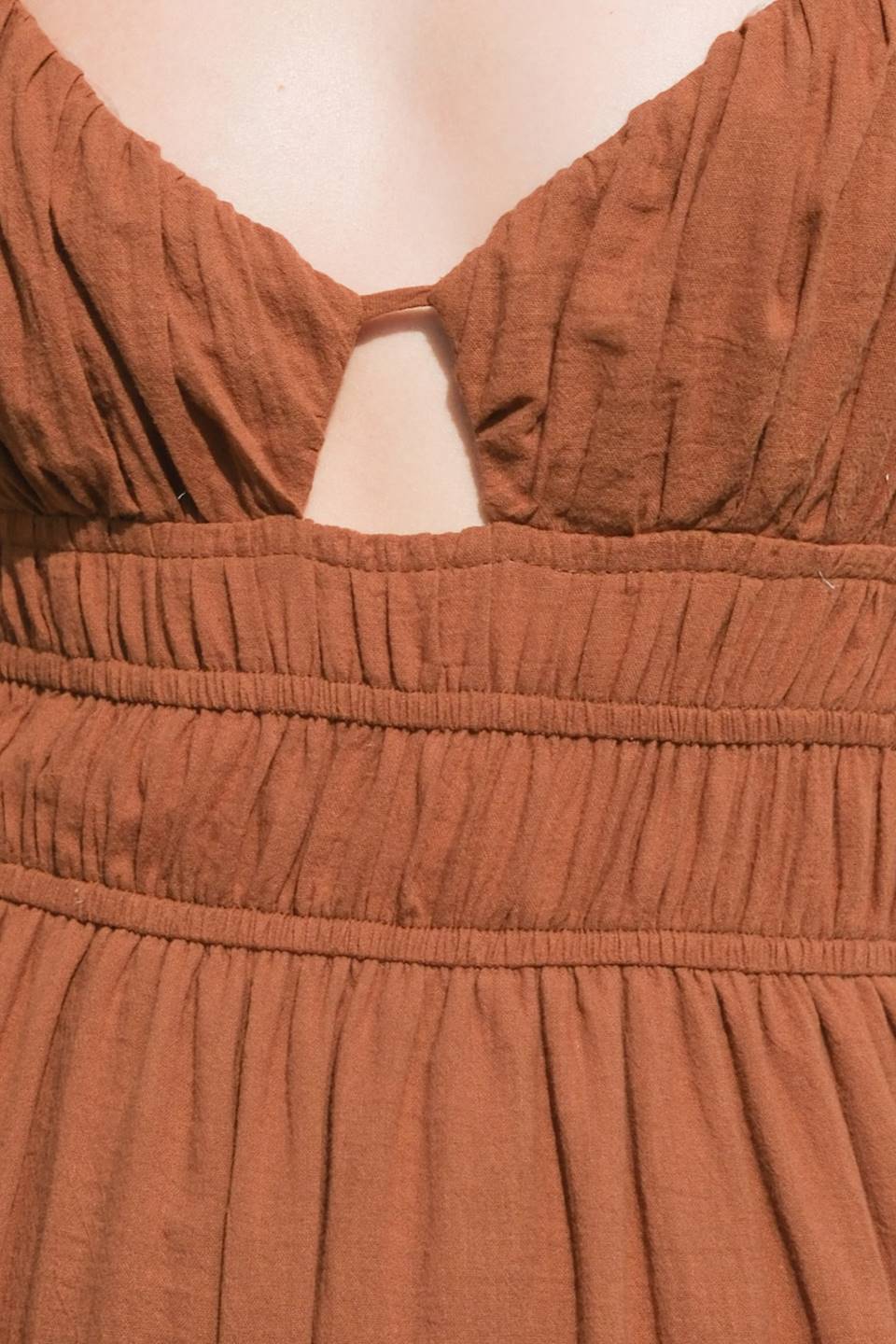 EFFORTLESS ELEGANCE WOVEN MAXI DRESS - Mack & Harvie