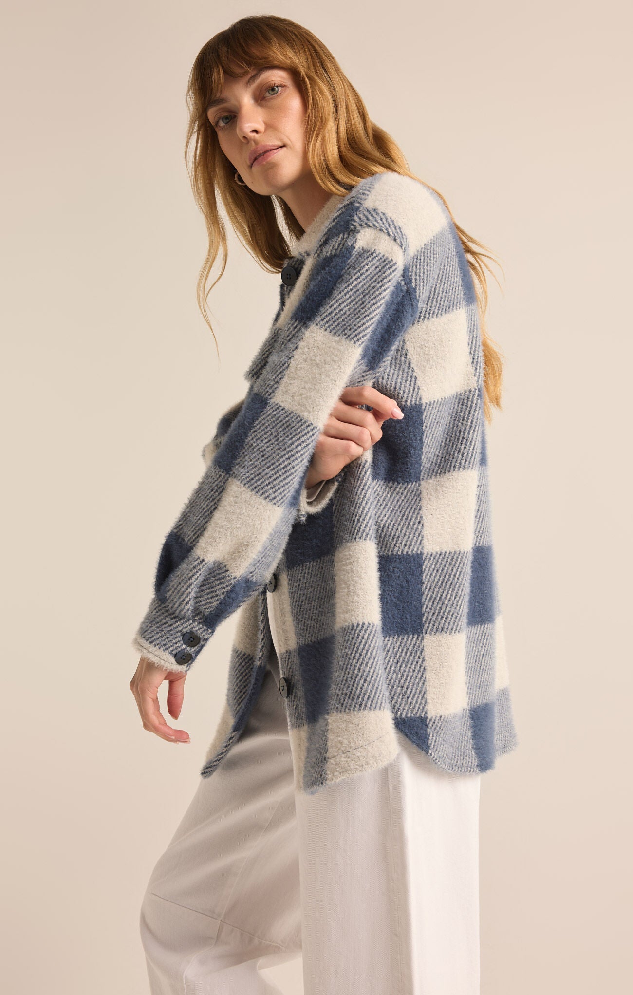 BUFFALO CHECK TUCKER JACKET