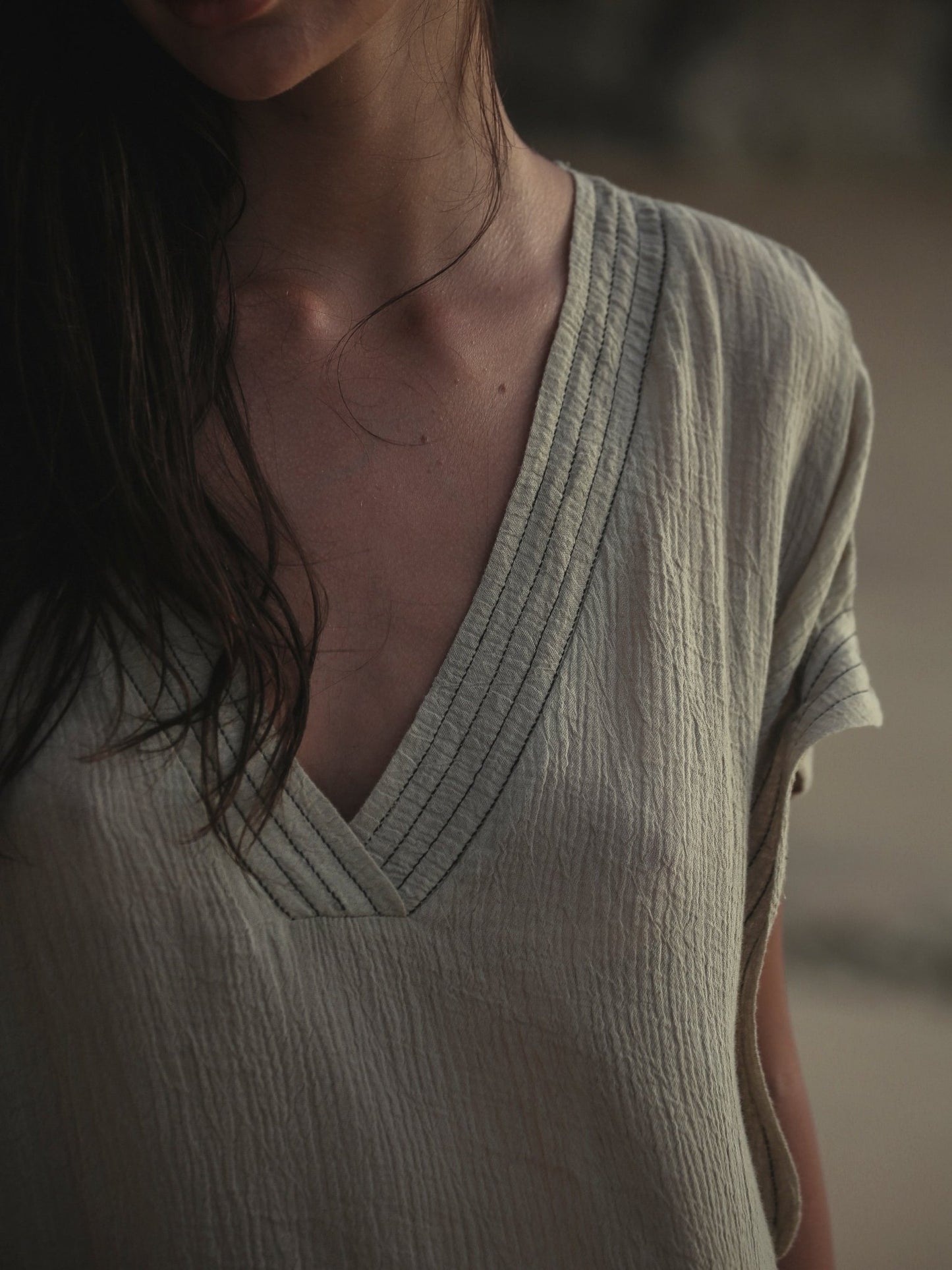 Ela Kaftan - Khaki Green - Mack & Harvie