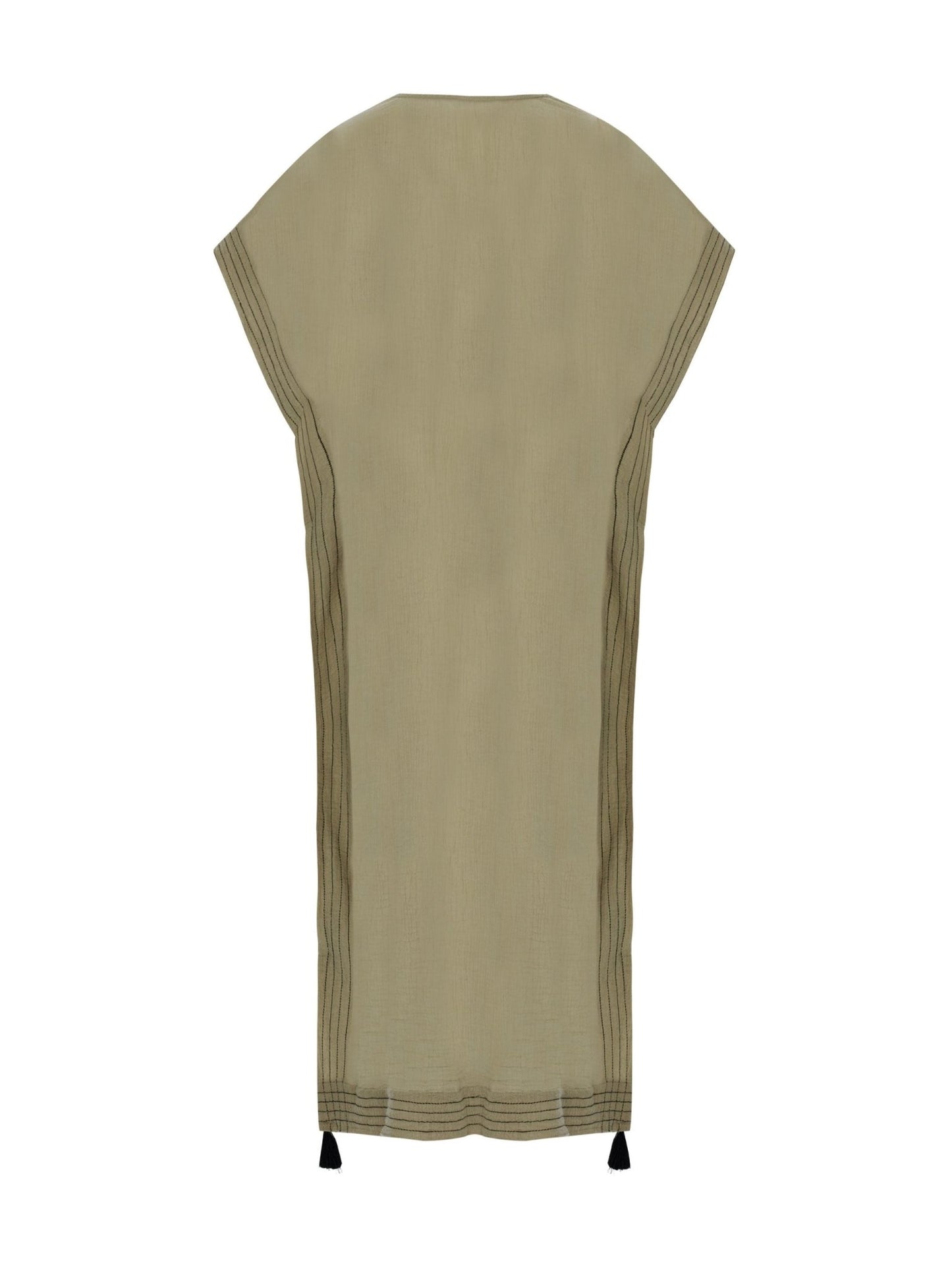 Ela Kaftan - Khaki Green - Mack & Harvie