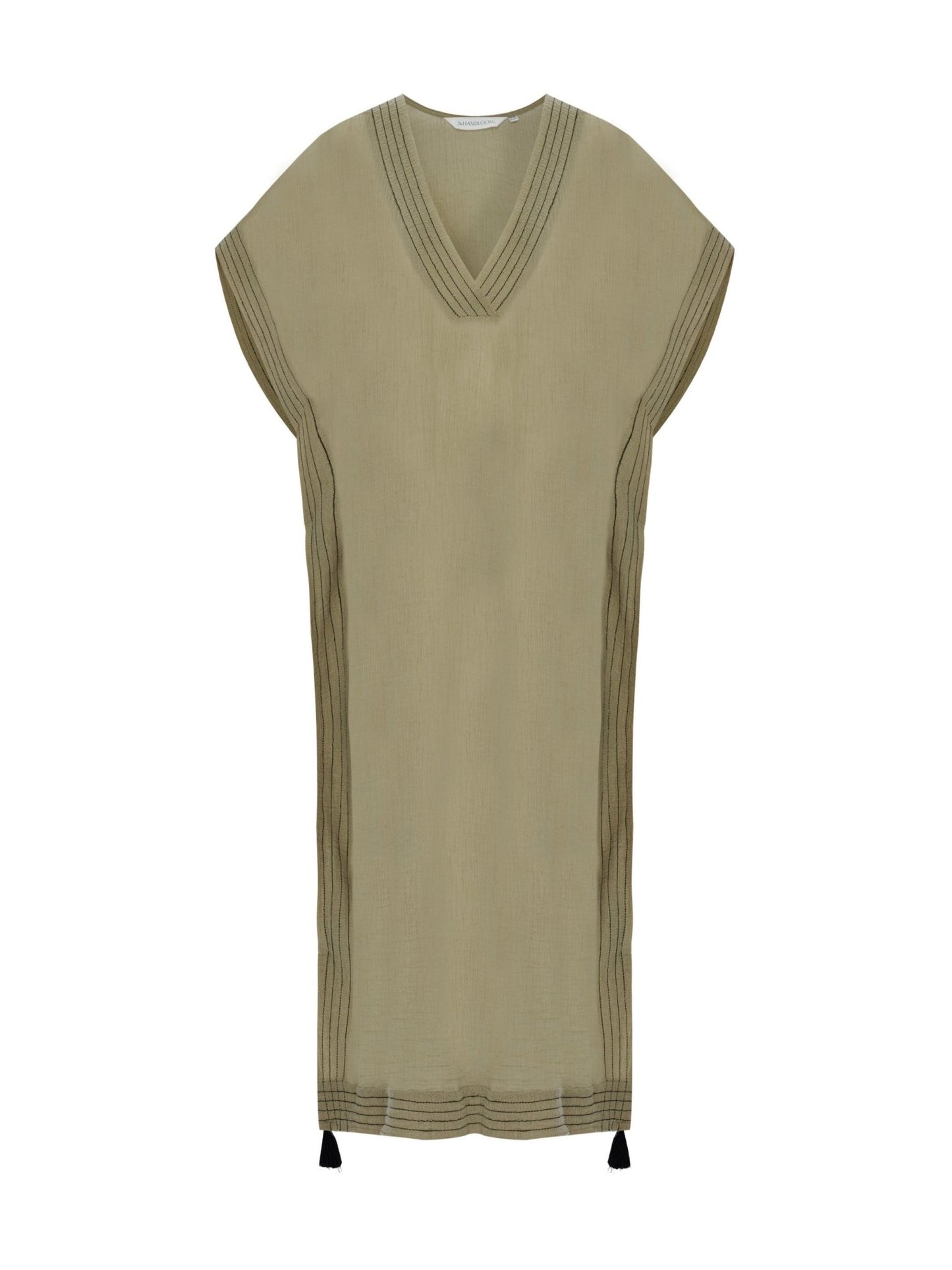 Ela Kaftan - Khaki Green - Mack & Harvie
