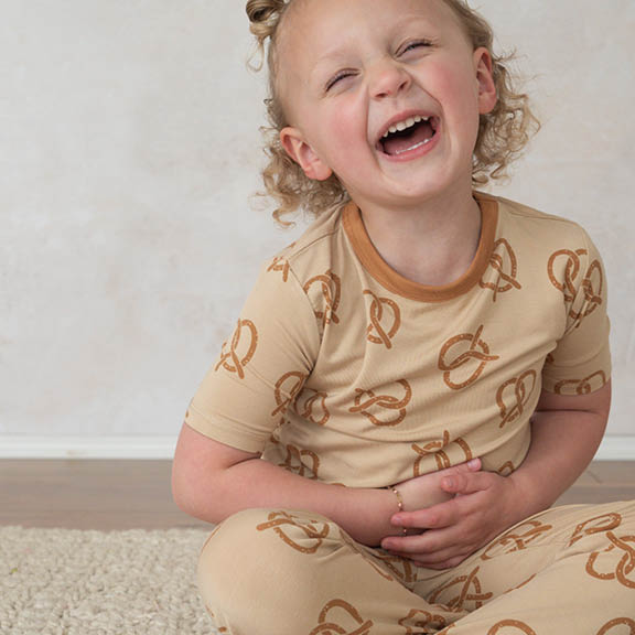 Pretzel | Bamboo Two Piece Set