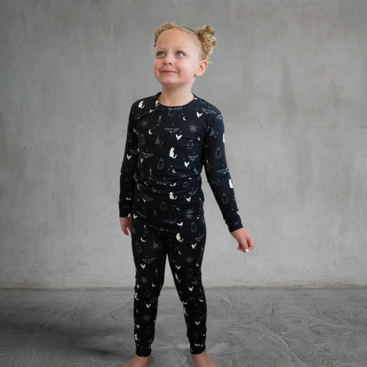 *PRE-ORDER 9/29* Spooky | Bamboo Two Piece Set