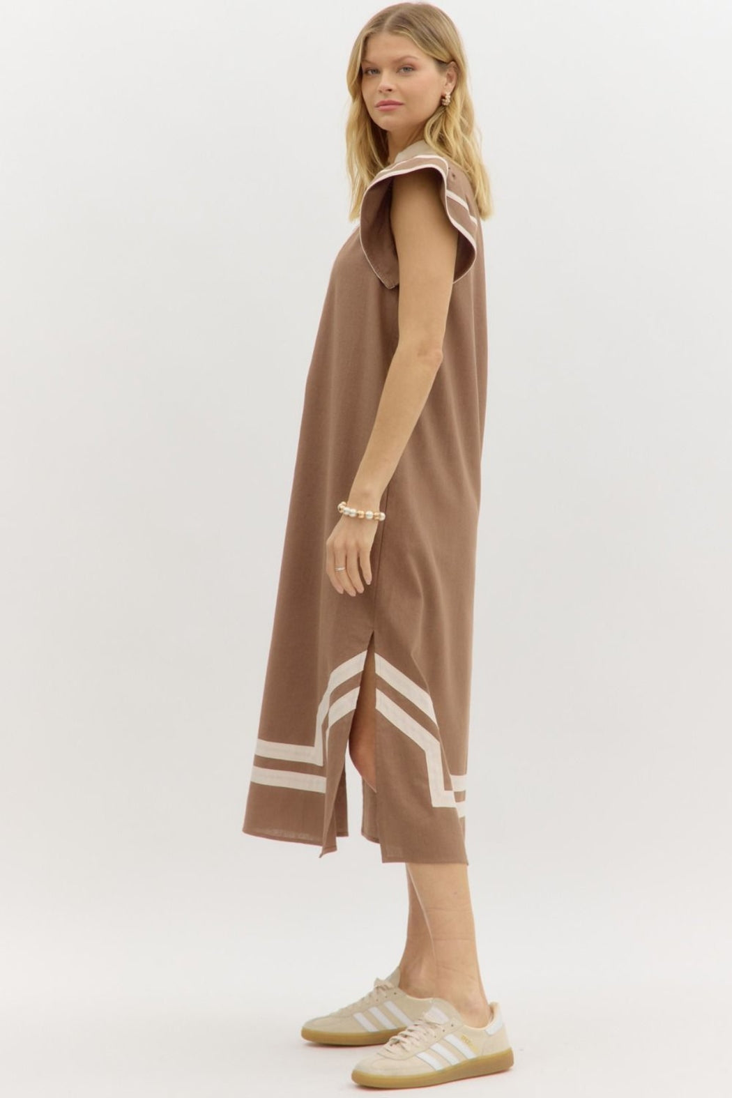 Emerald Tide Dress