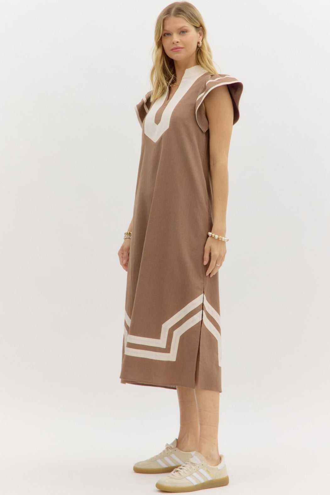 Emerald Tide Dress