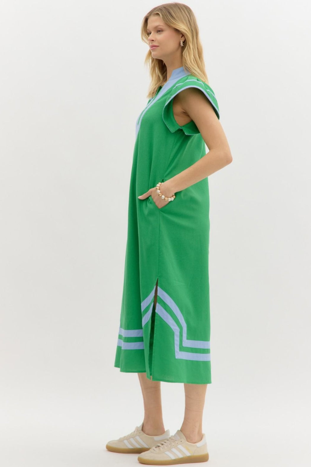 Emerald Tide Dress