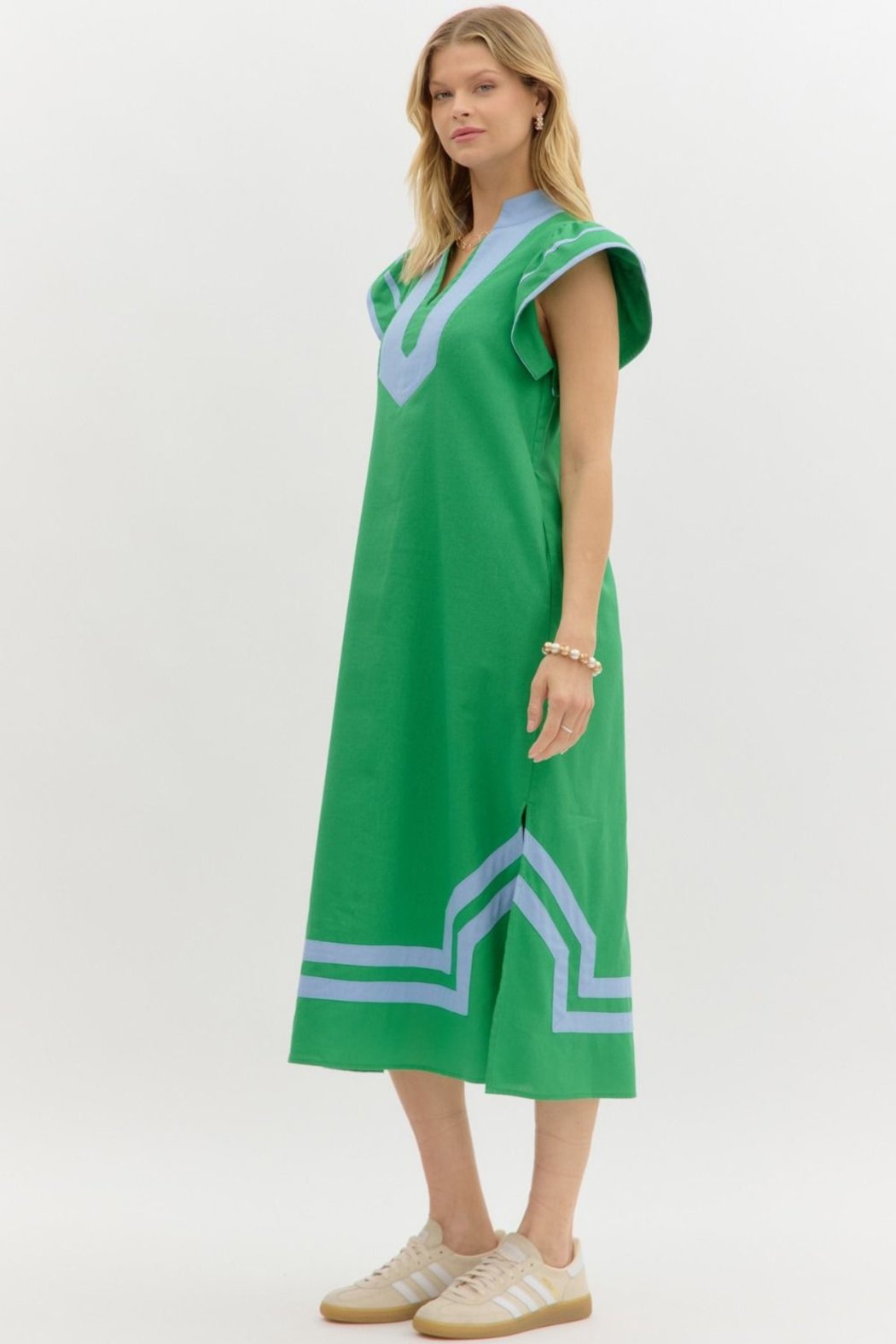 Emerald Tide Dress