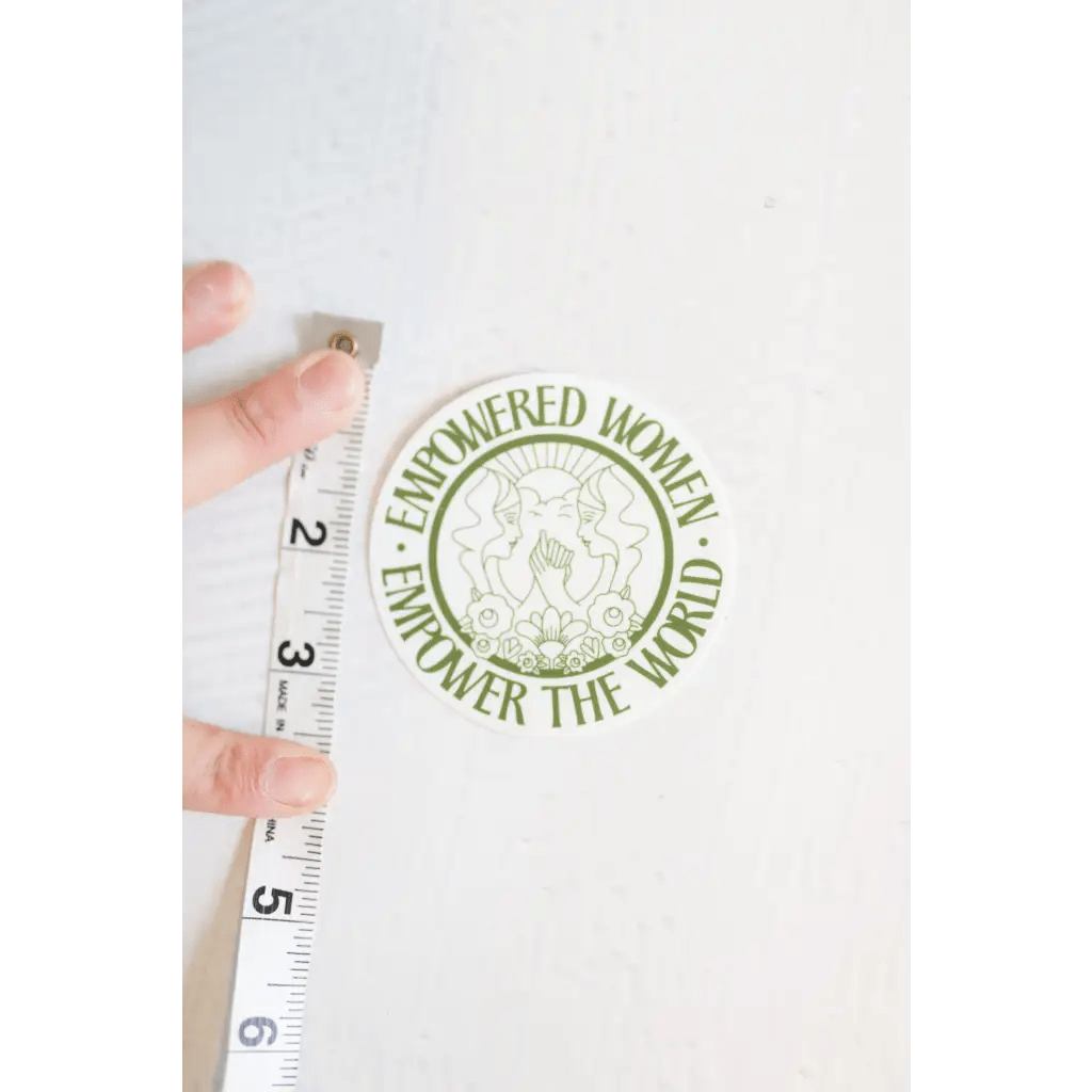 Empowered Women Sticker - Mack & Harvie