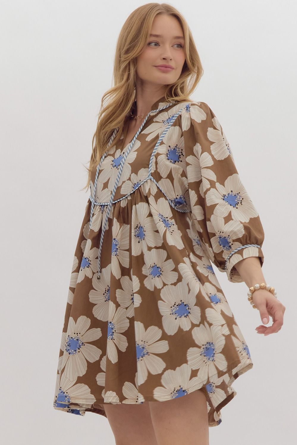 Wherever You Went Floral Dress