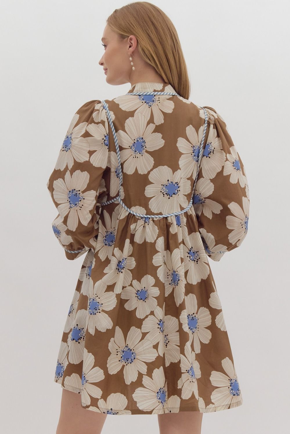 Wherever You Went Floral Dress