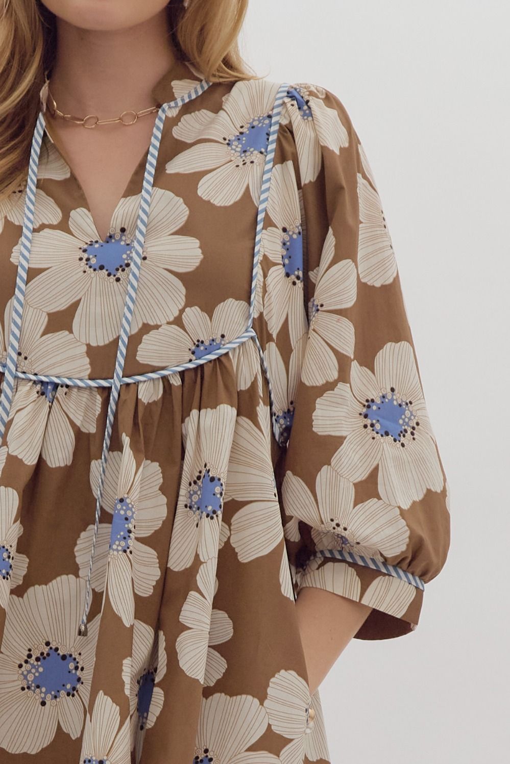 Wherever You Went Floral Dress
