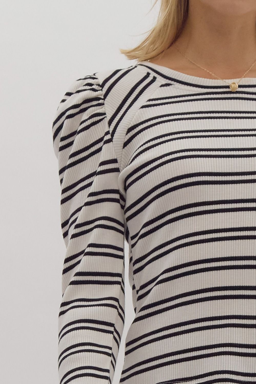 This Is The Life Striped Knit Top *FS