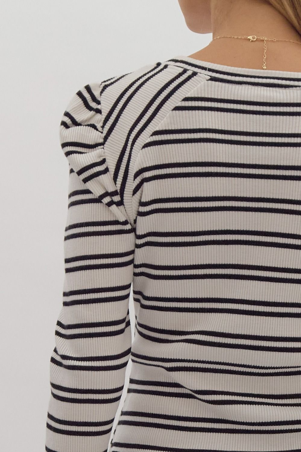 This Is The Life Striped Knit Top *FS