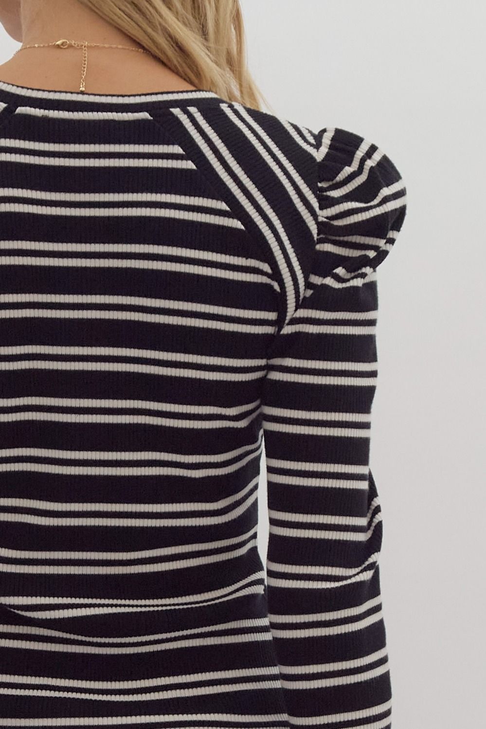 This Is The Life Striped Knit Top *FS