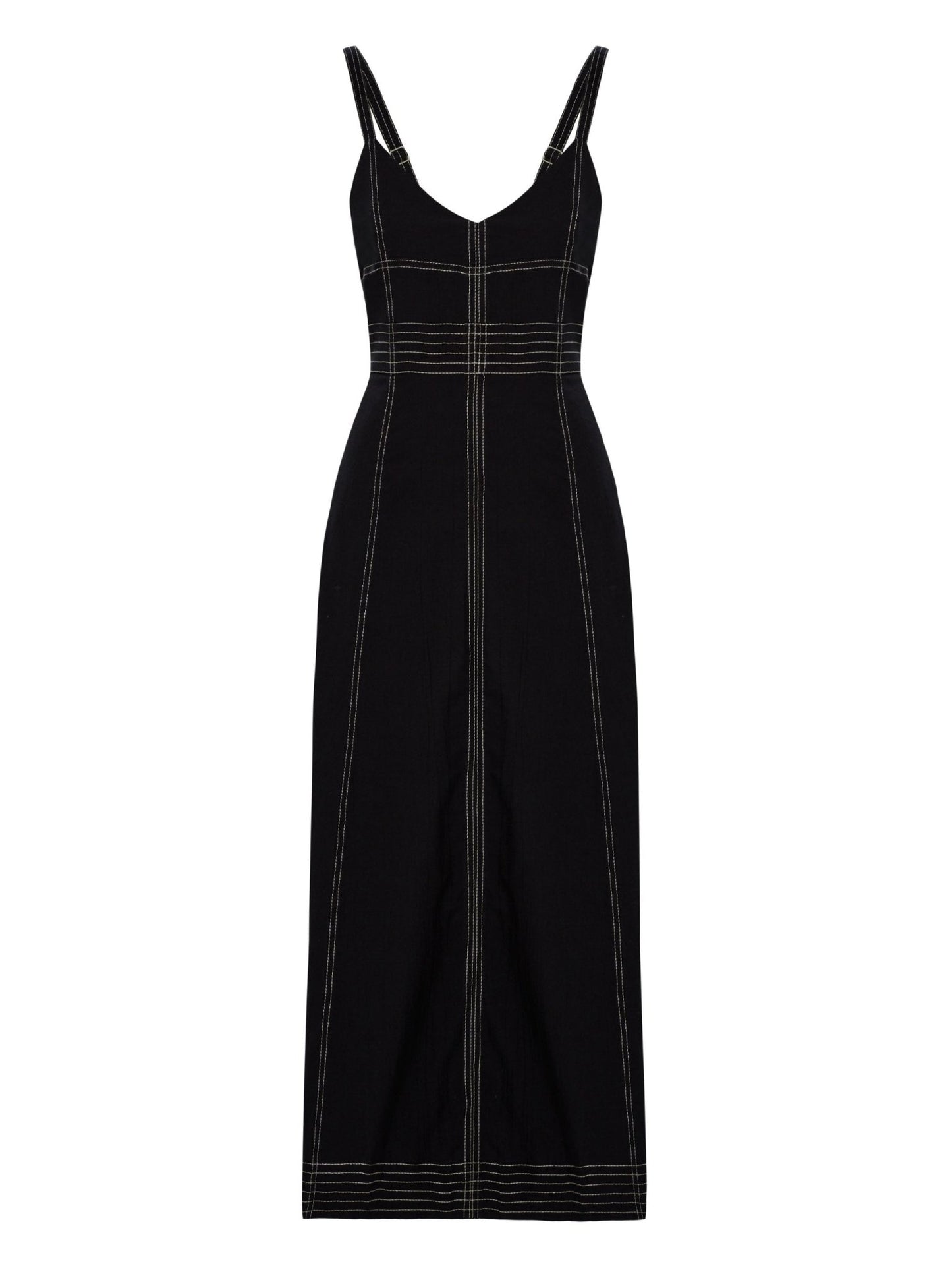 Eva Maxi Dress - Black - Mack & Harvie