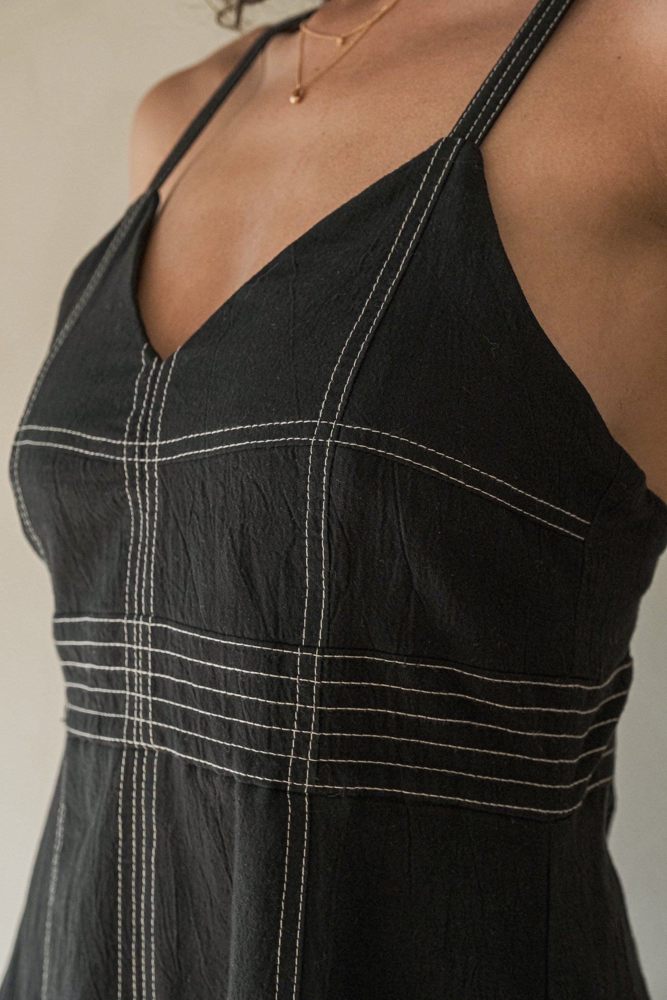 Eva Maxi Dress - Black - Mack & Harvie