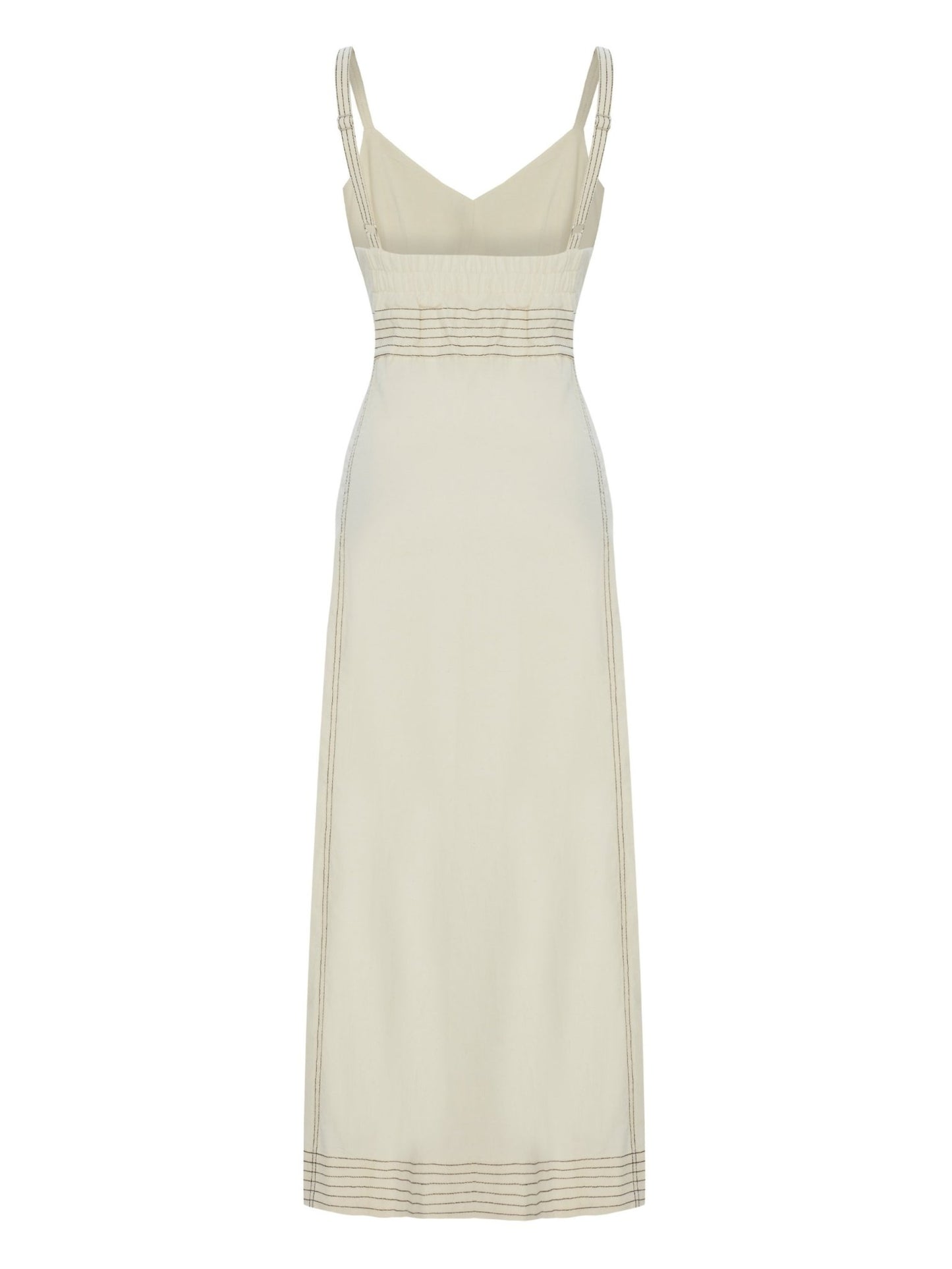 Eva Maxi Dress - Natural - Mack & Harvie