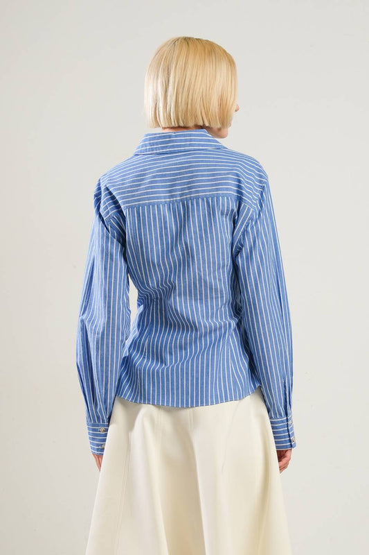 EVERMORE ELEGANCE WOVEN TOP - Mack & Harvie