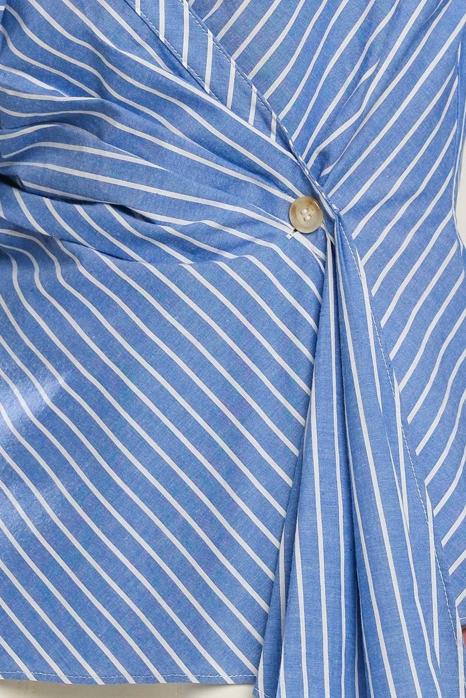 EVERMORE ELEGANCE WOVEN TOP - Mack & Harvie