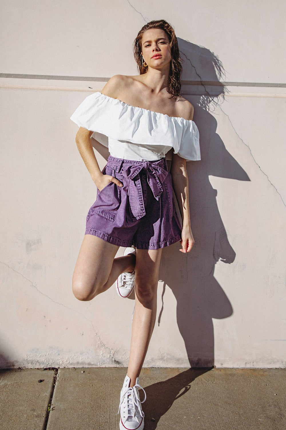 EVERYDAY CASUAL DENIM SHORTS - Mack & Harvie