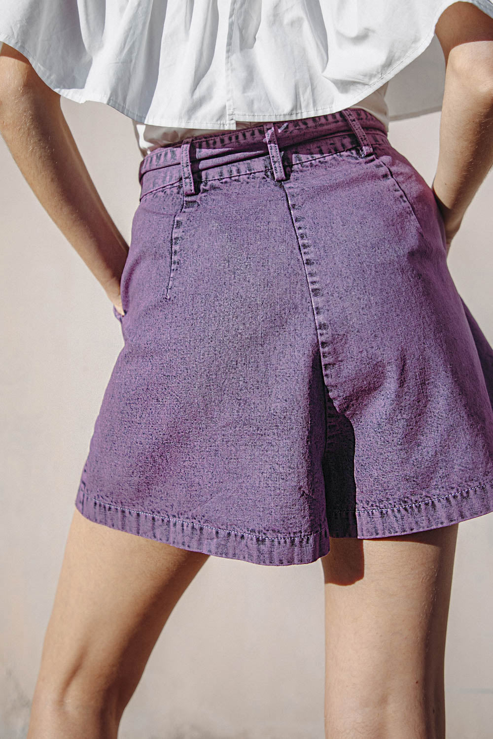 EVERYDAY CASUAL DENIM SHORTS - Mack & Harvie