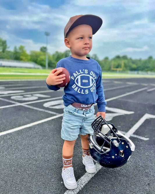 Falls Out Balls Out Crewneck 🏈