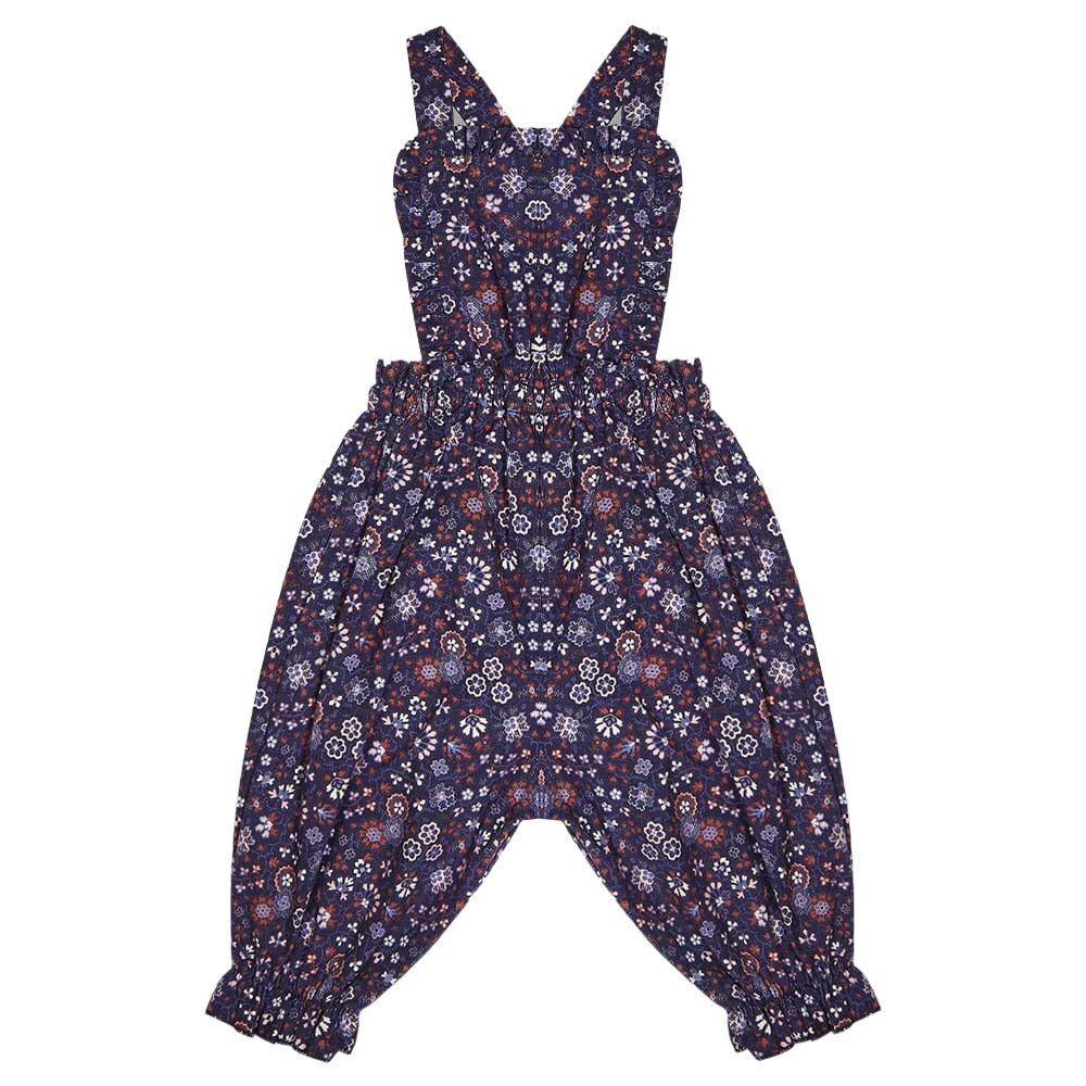 Felicity Baby Overall - Liberty Print - Mack & Harvie