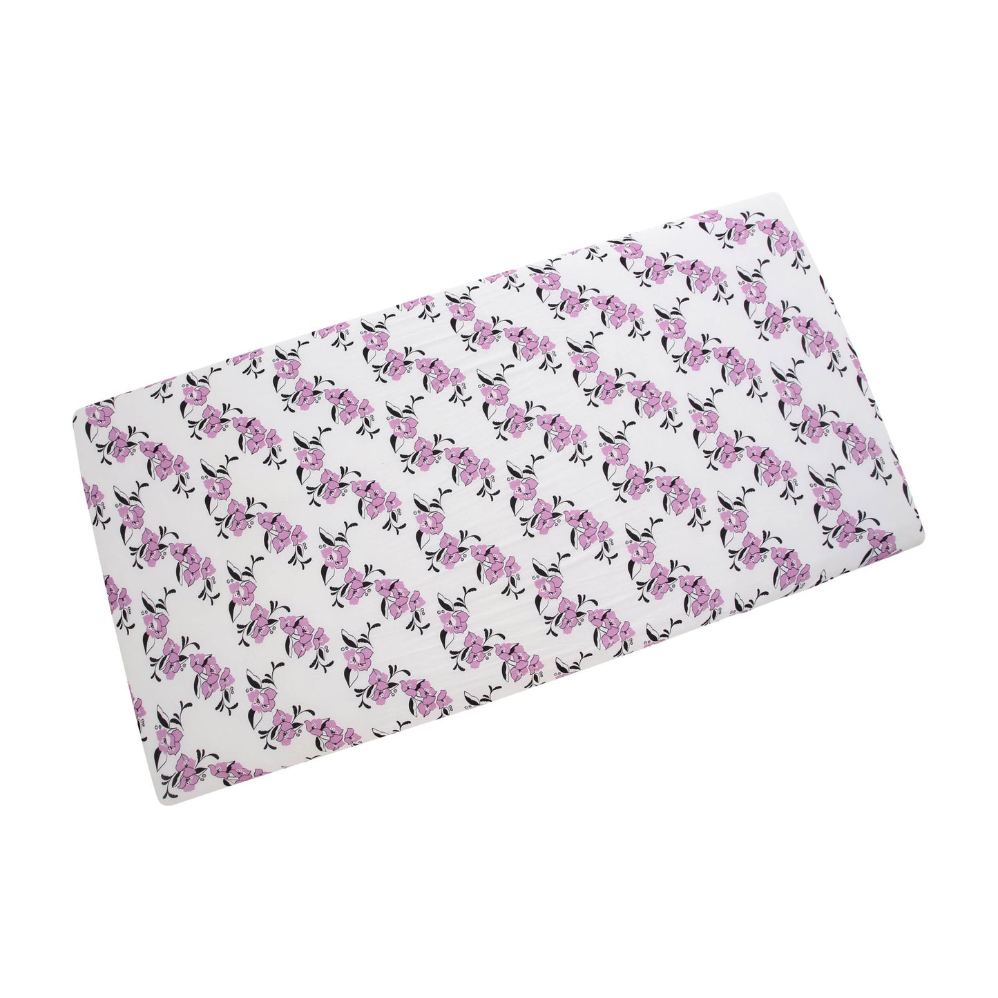 Crib Sheet in Floral Signature