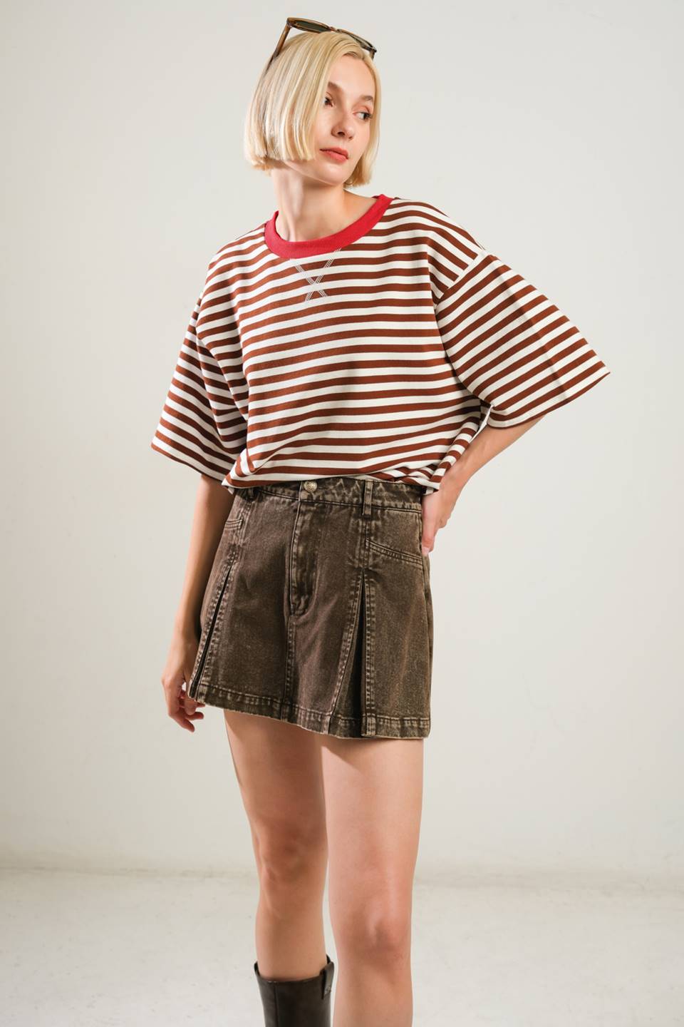 FOREVER WAITING KNIT TOP - Mack & Harvie