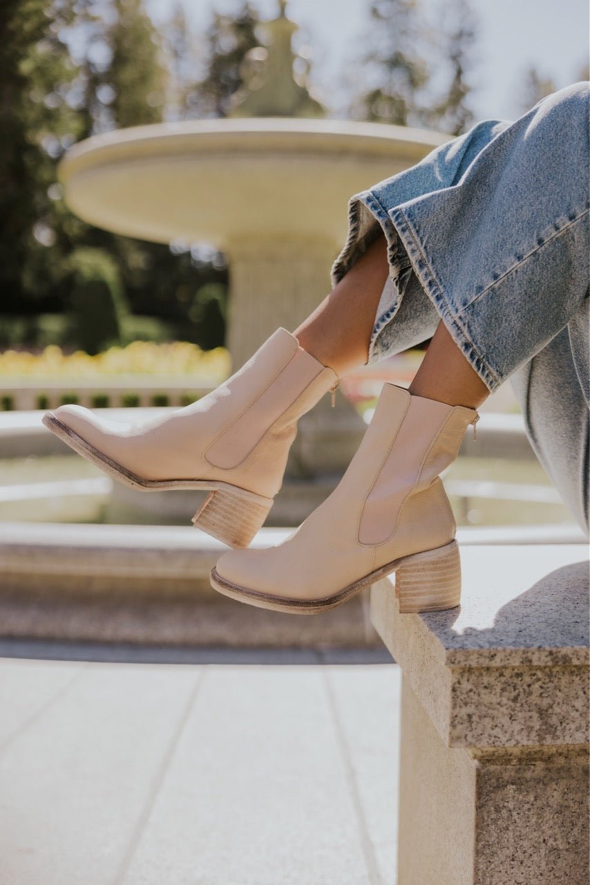 Free People Essential Chelsea Boots - Mack & Harvie