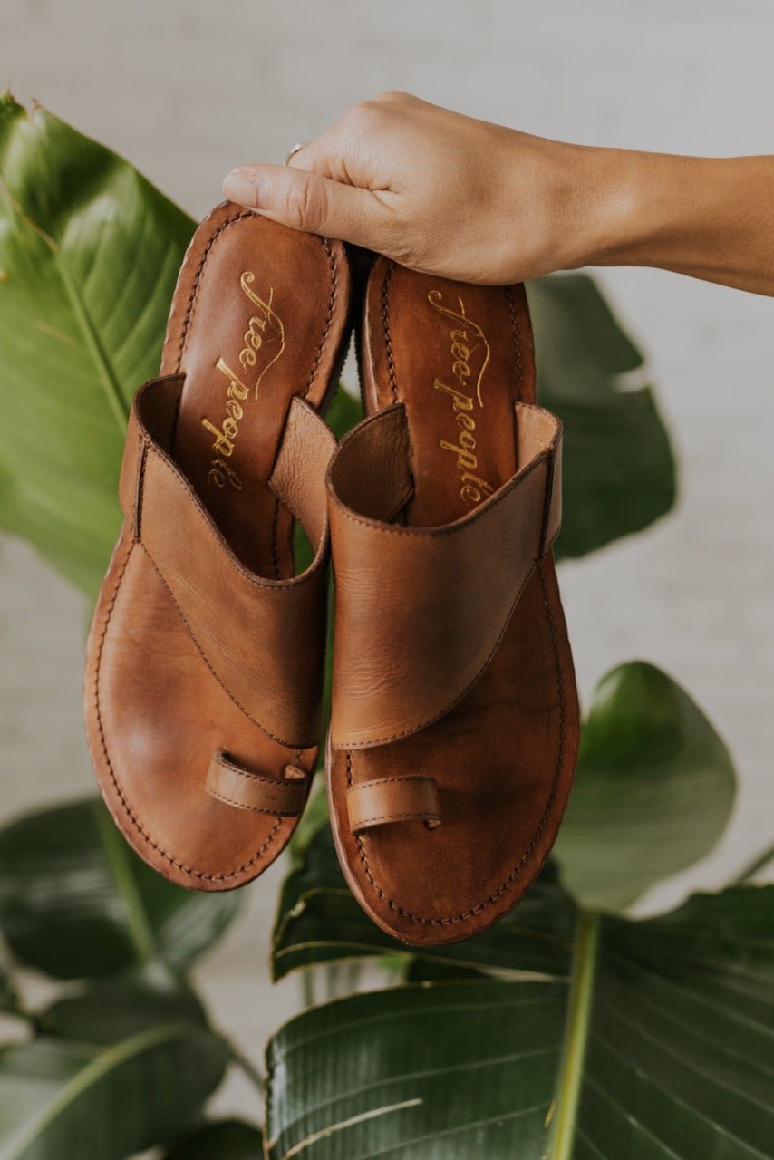 Free People Sant Antoni Slide - Mack & Harvie