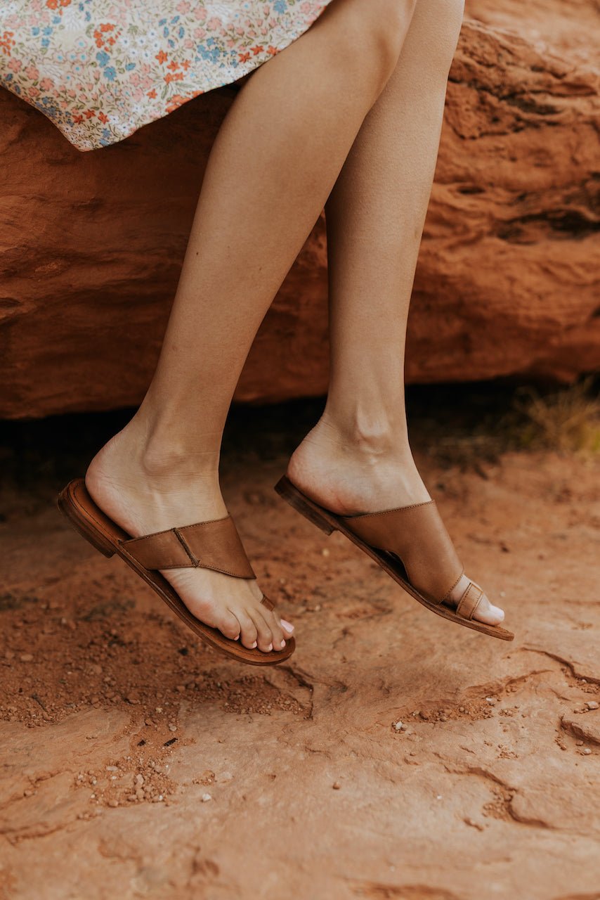 Free People Sant Antoni Slide - Mack & Harvie