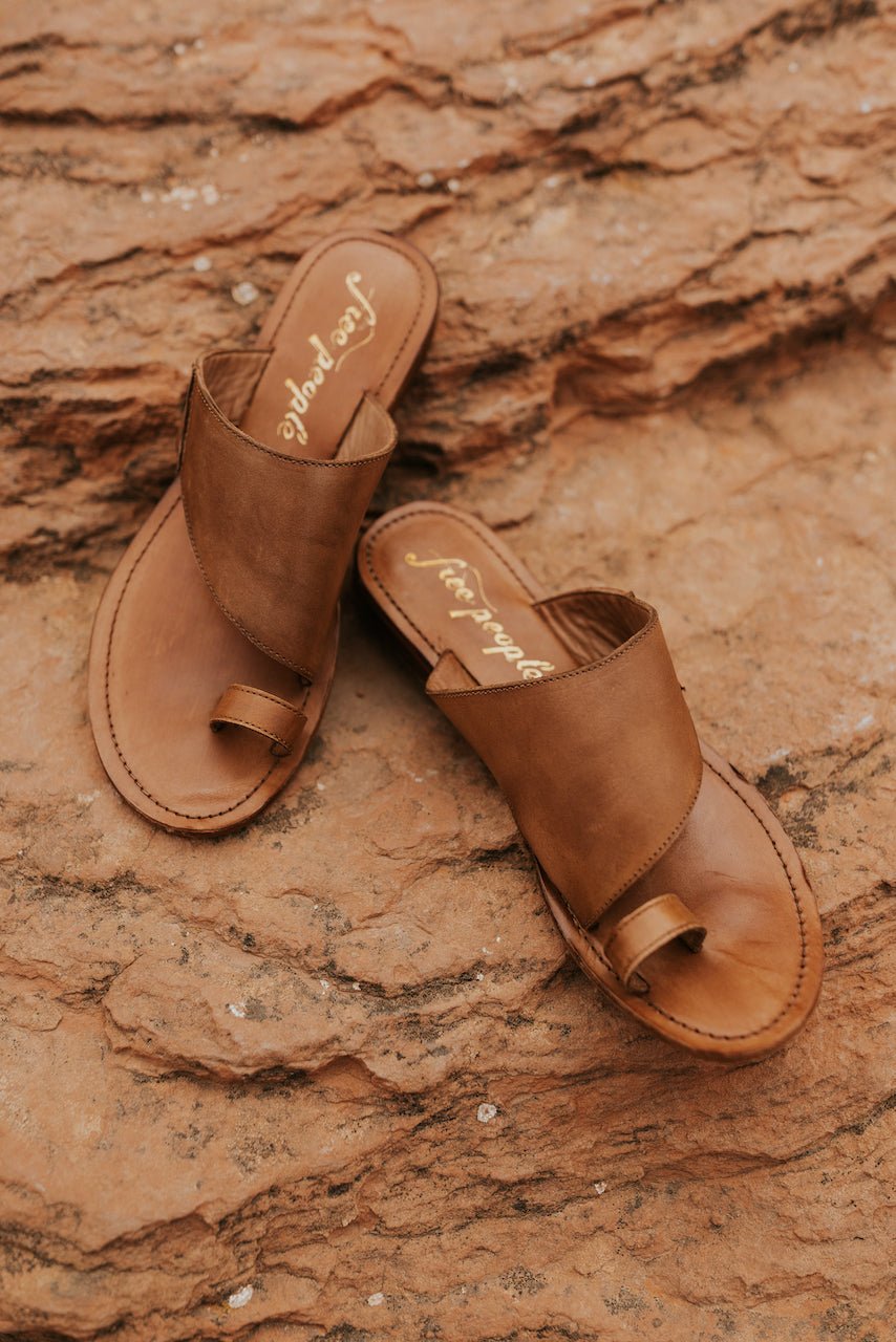 Free People Sant Antoni Slide - Mack & Harvie
