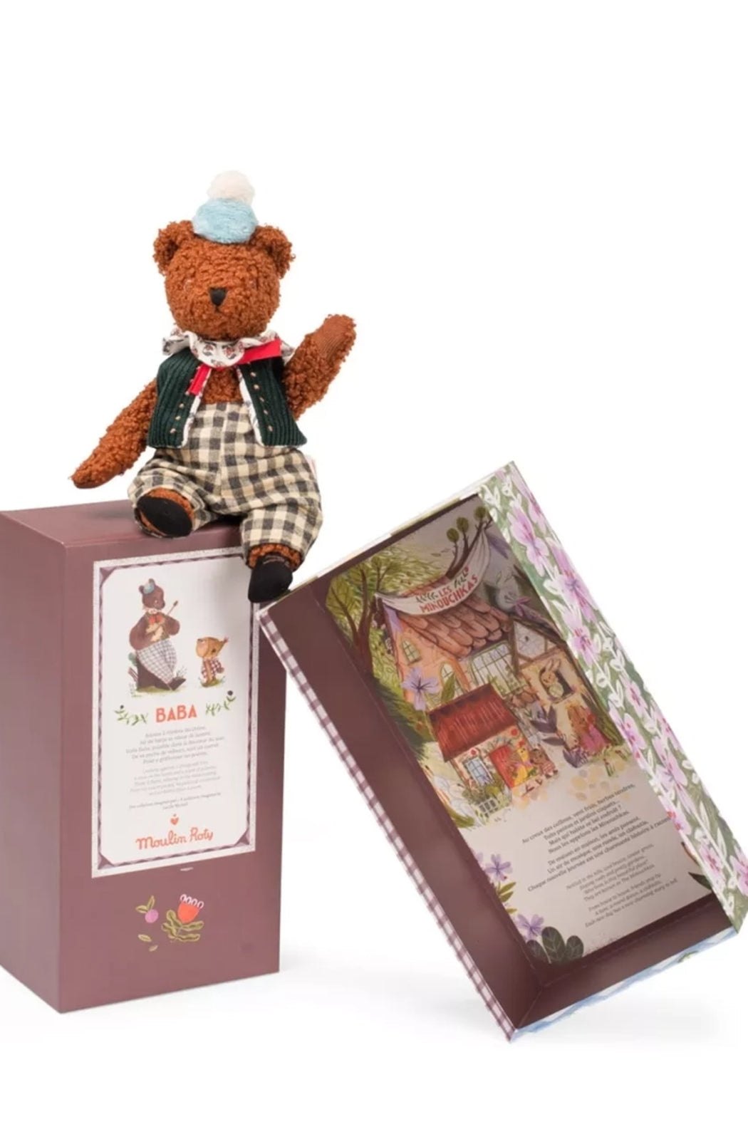 French Teddy Bear Baba
