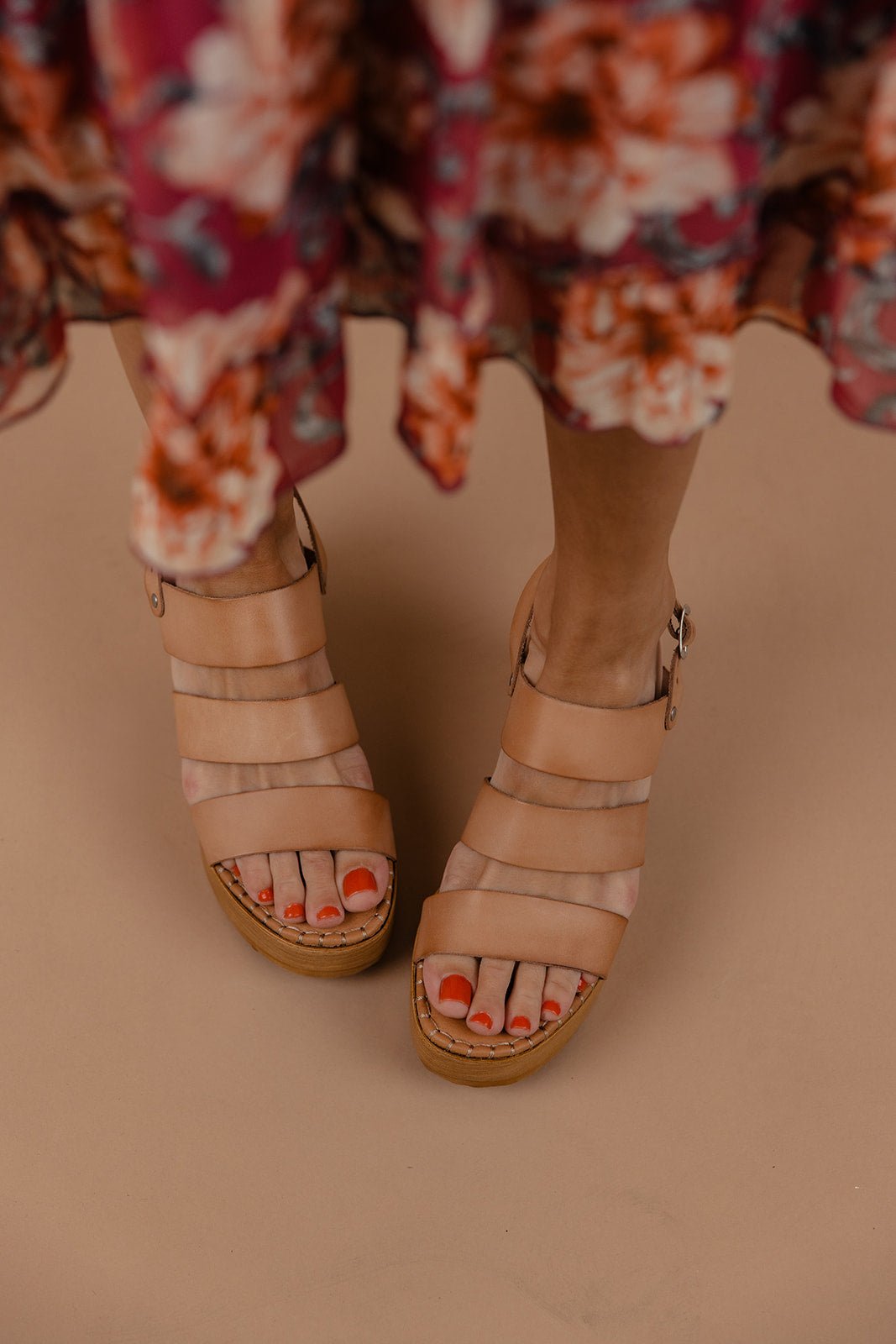 Frisa Strappy Heels - Mack & Harvie