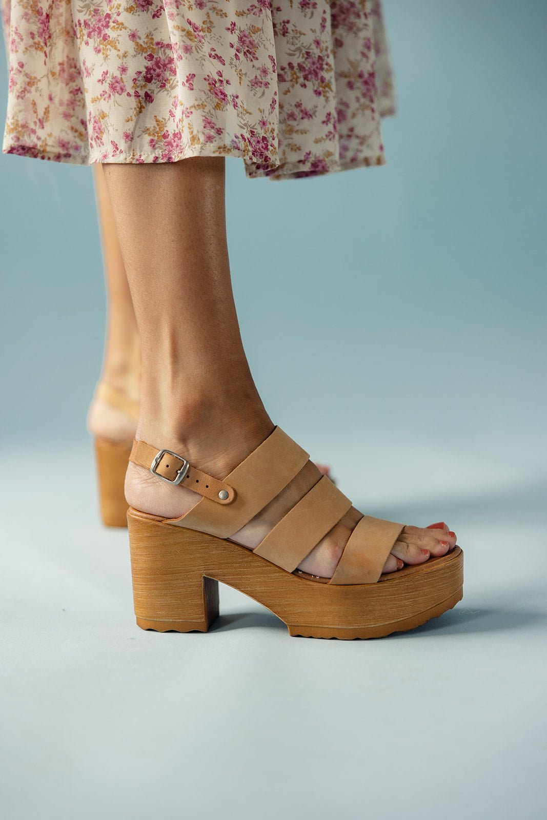 Frisa Strappy Heels - Mack & Harvie