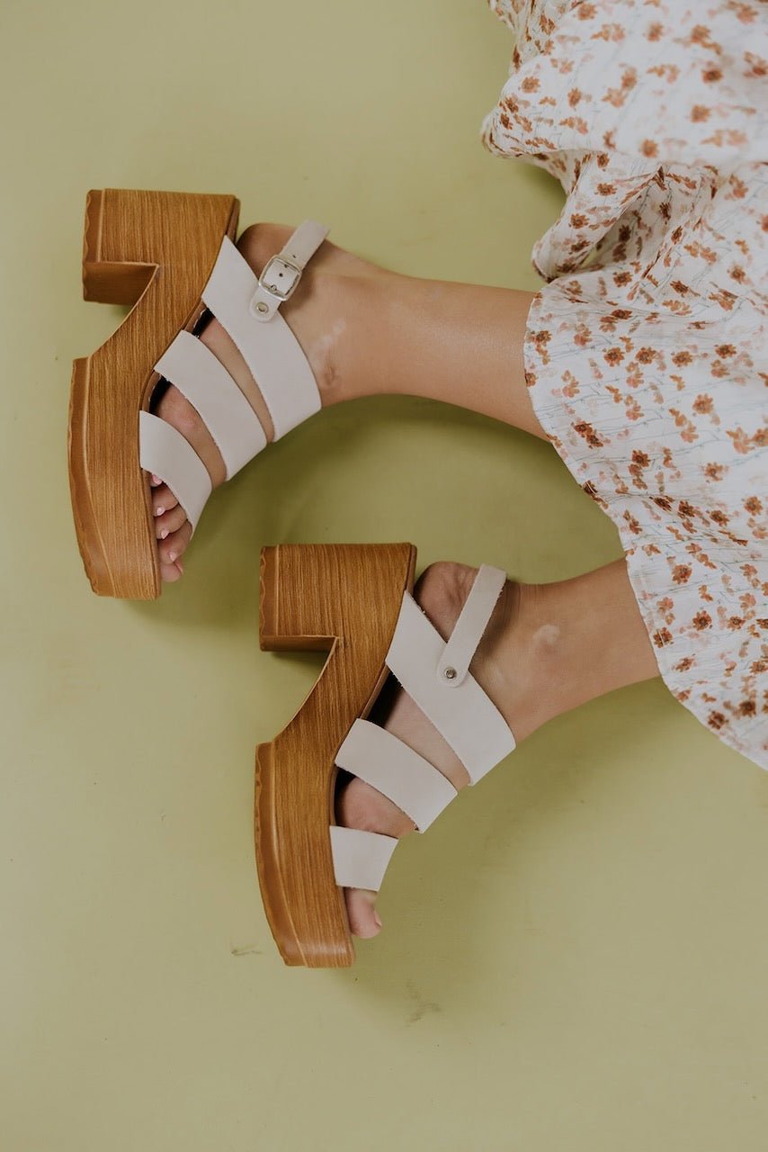 Frisa Strappy Heels - Mack & Harvie