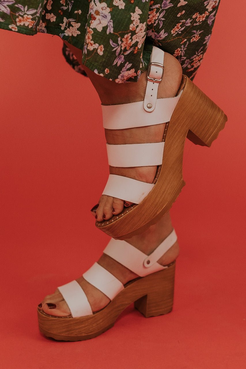Frisa Strappy Heels - Mack & Harvie